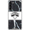 NBA New York Knicks Marble Galaxy S24 FE Clear Case